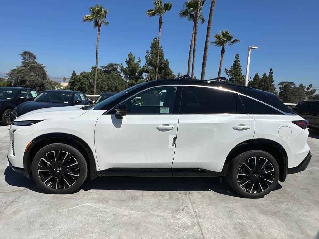 New 2027 INFINITI QX65 Autograph w/ Cargo Package AWD/4WD image 3