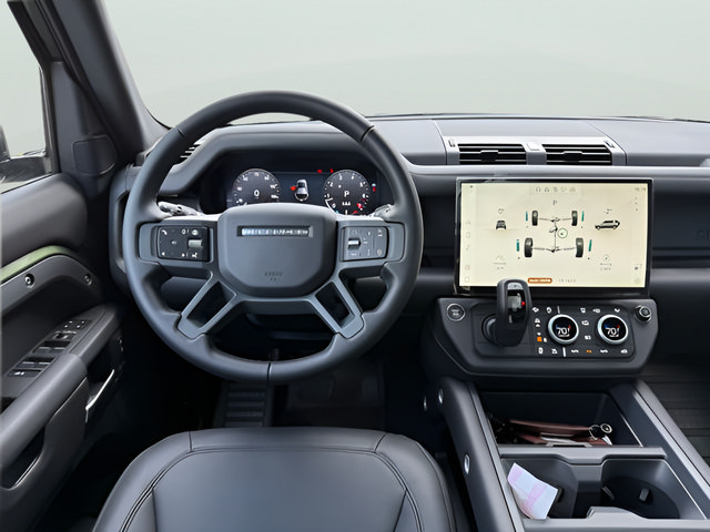 Certified 2026 Land Rover Defender 110 S AWD/4WD image 5