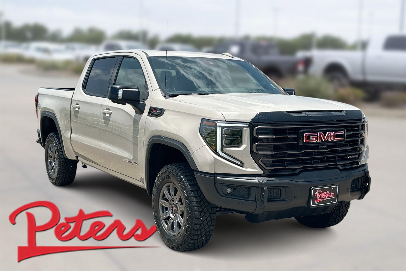 Used 2026 GMC Sierra 1500 AT4X AWD/4WD image 1