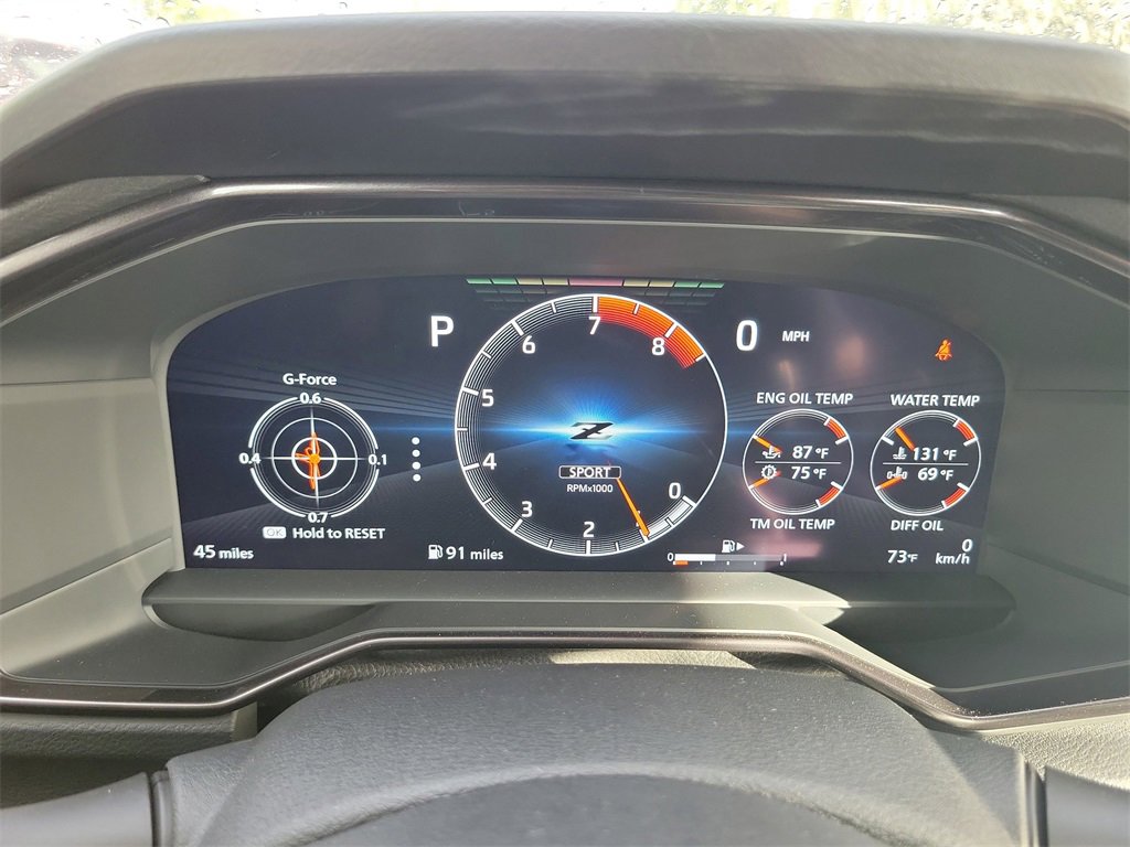 Certified 2024 Nissan Z Performance w/ Floor Mat Package image 13