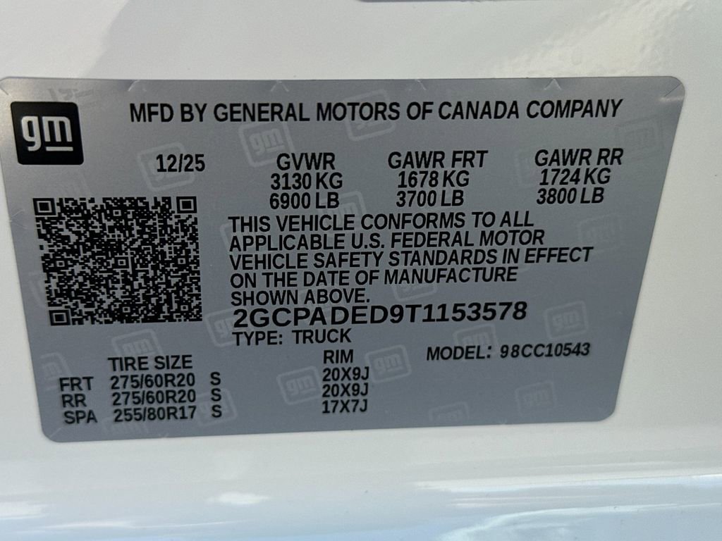 New 2026 Chevrolet Silverado 1500 RST w/ Protection Package image 26