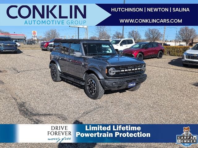 Used 2022 Ford Bronco Outer Banks