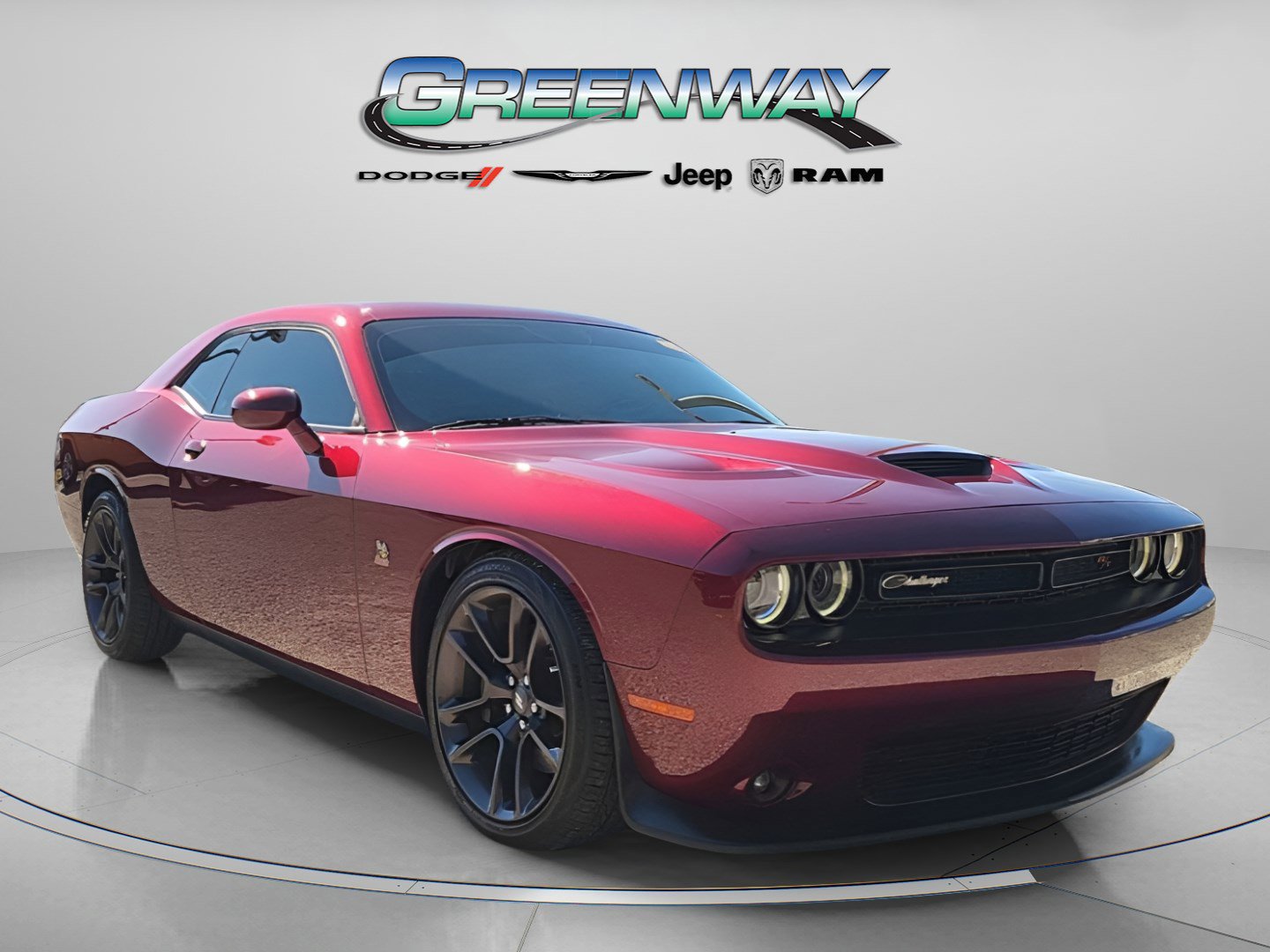 Used 2021 Dodge Challenger R/T Scat Pack