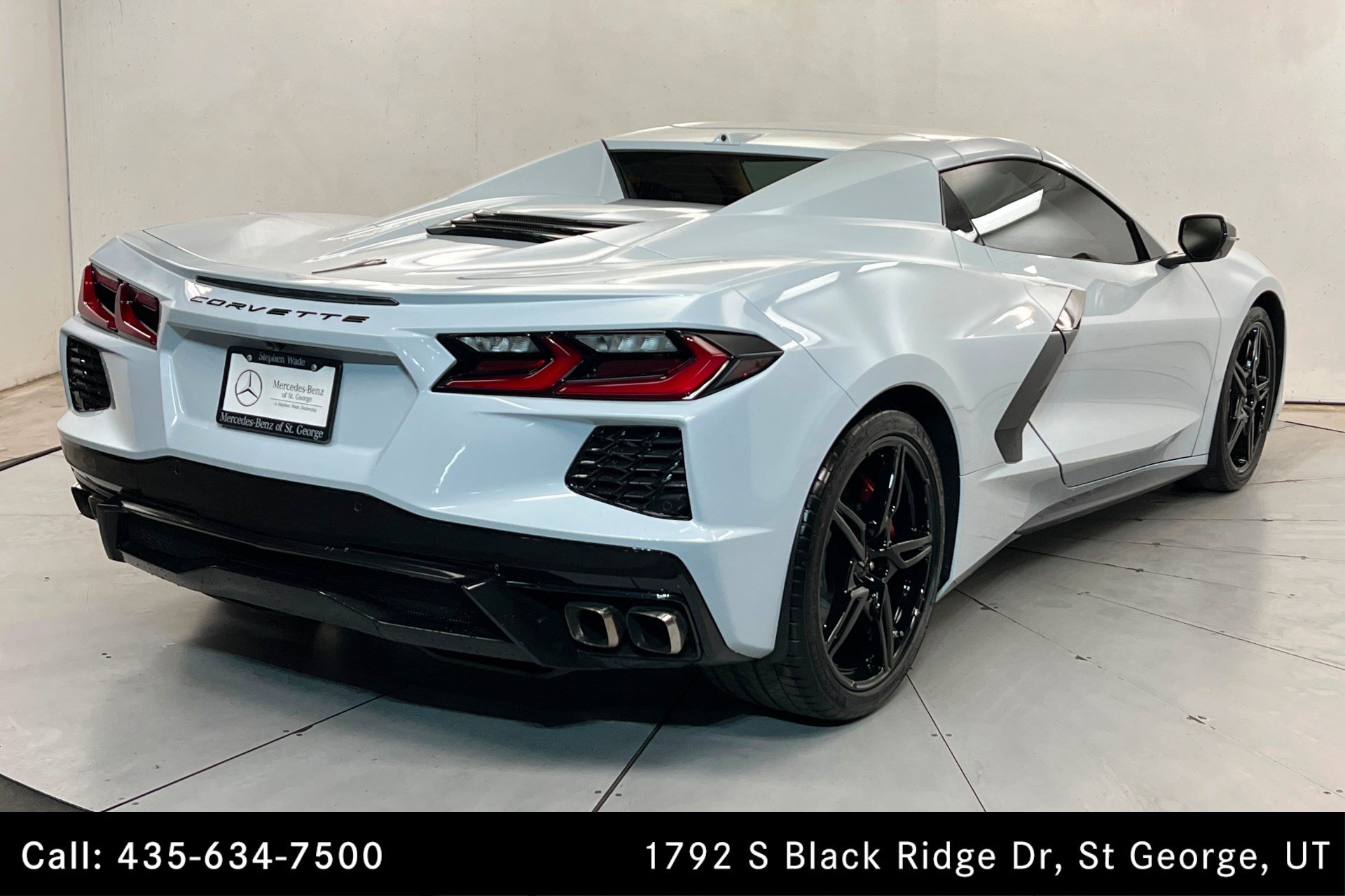 Used 2021 Chevrolet Corvette Stingray Premium Conv w/ Battery Protection Package RWD image 5