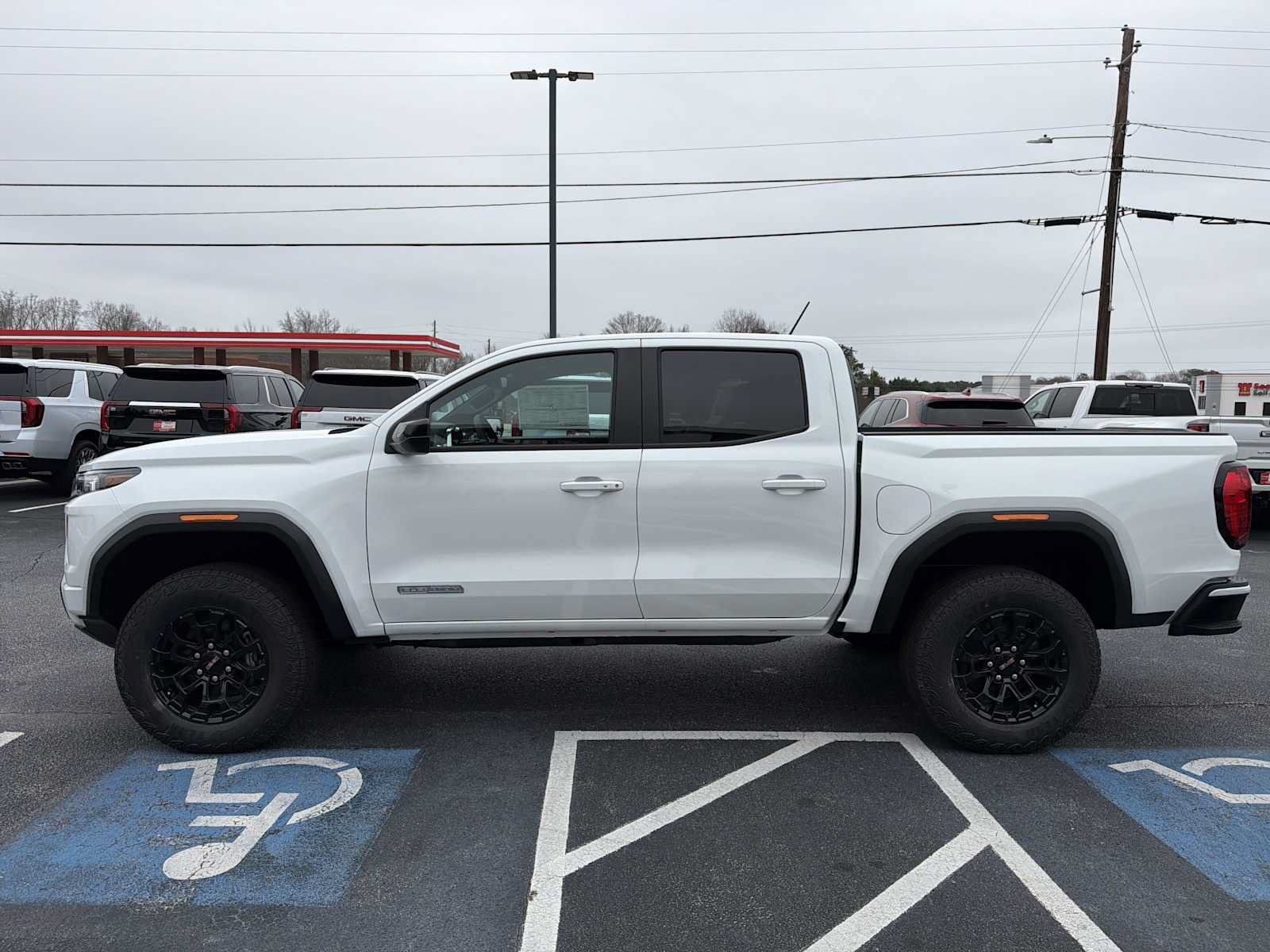 New 2026 GMC Canyon Elevation w/ Convenience Package RWD image 21