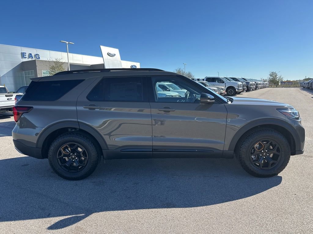 New 2026 Ford Explorer Tremor image 9