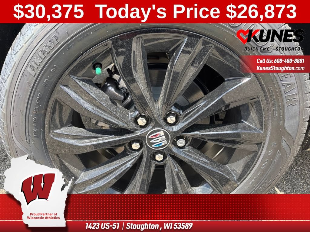 New 2026 Buick Envista Sport Touring w/ Convenience I Package FWD image 12