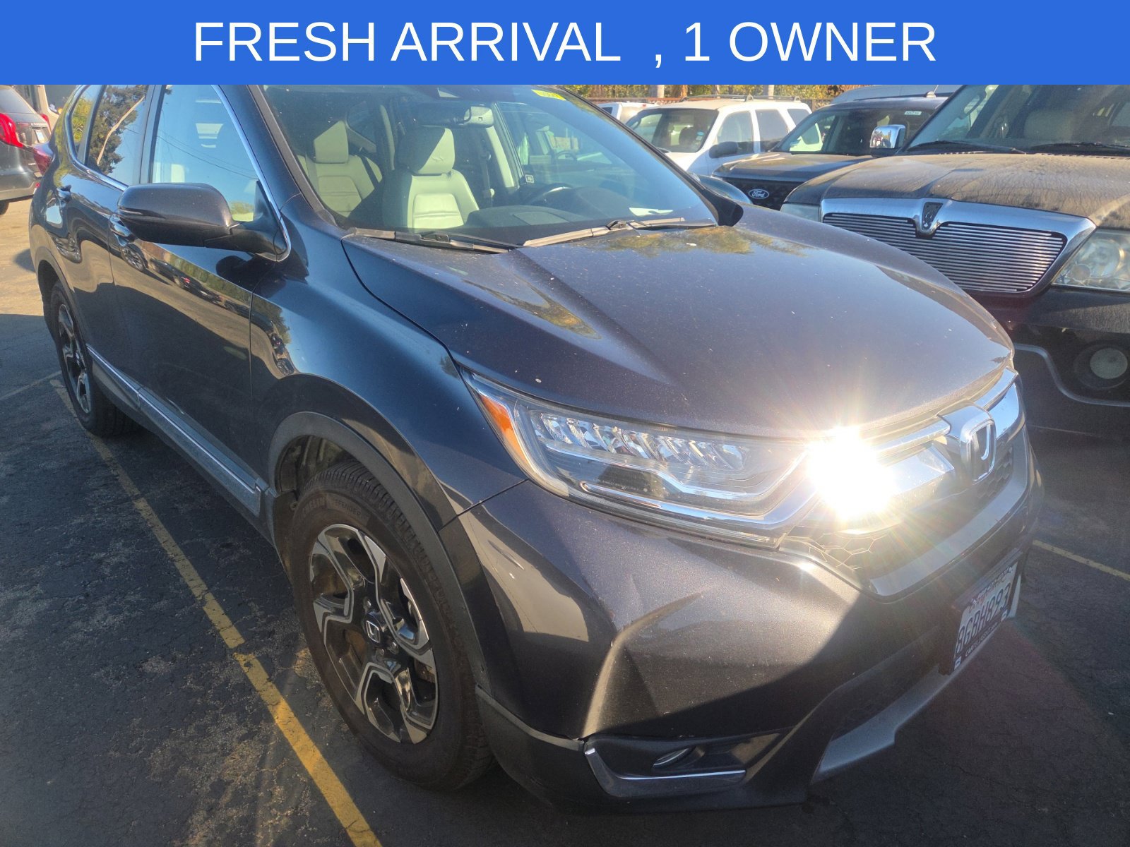 Used 2018 Honda CR-V Touring 360° Tour