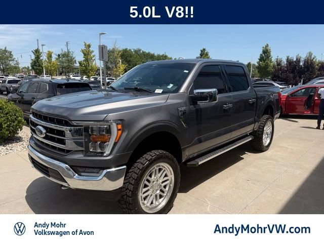 Used 2023 Ford F150 Lariat AWD/4WD image 3