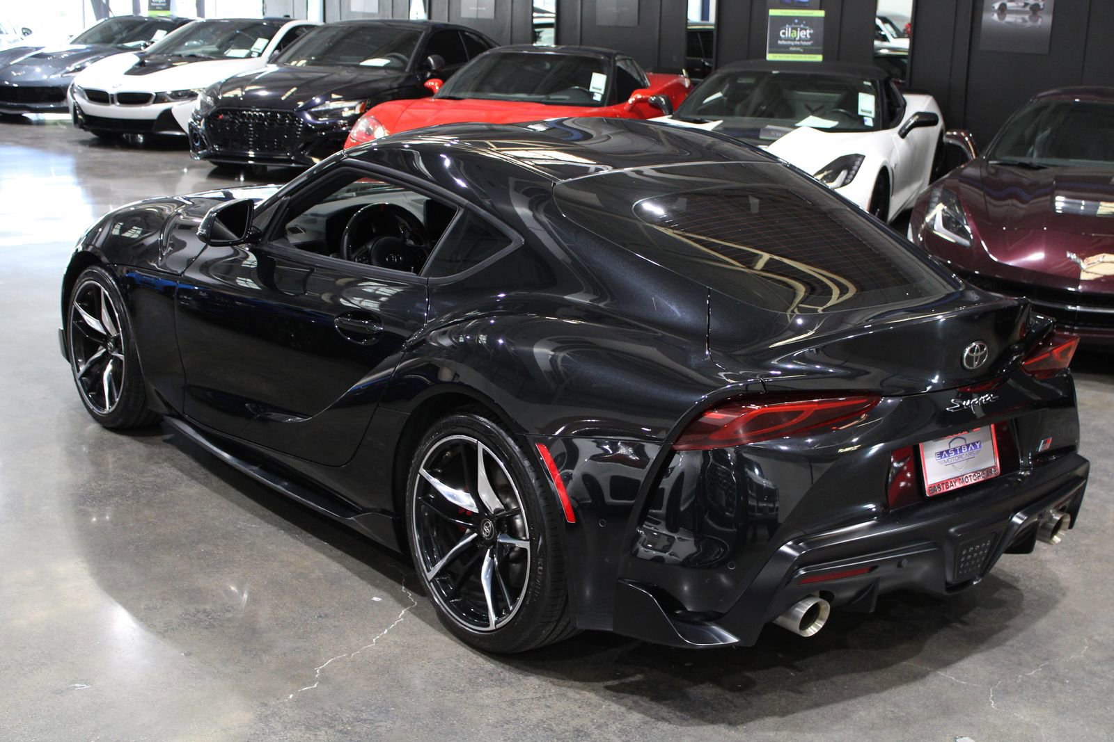 Used 2020 Toyota Supra Premium w/ Driver Assist Package RWD image 10