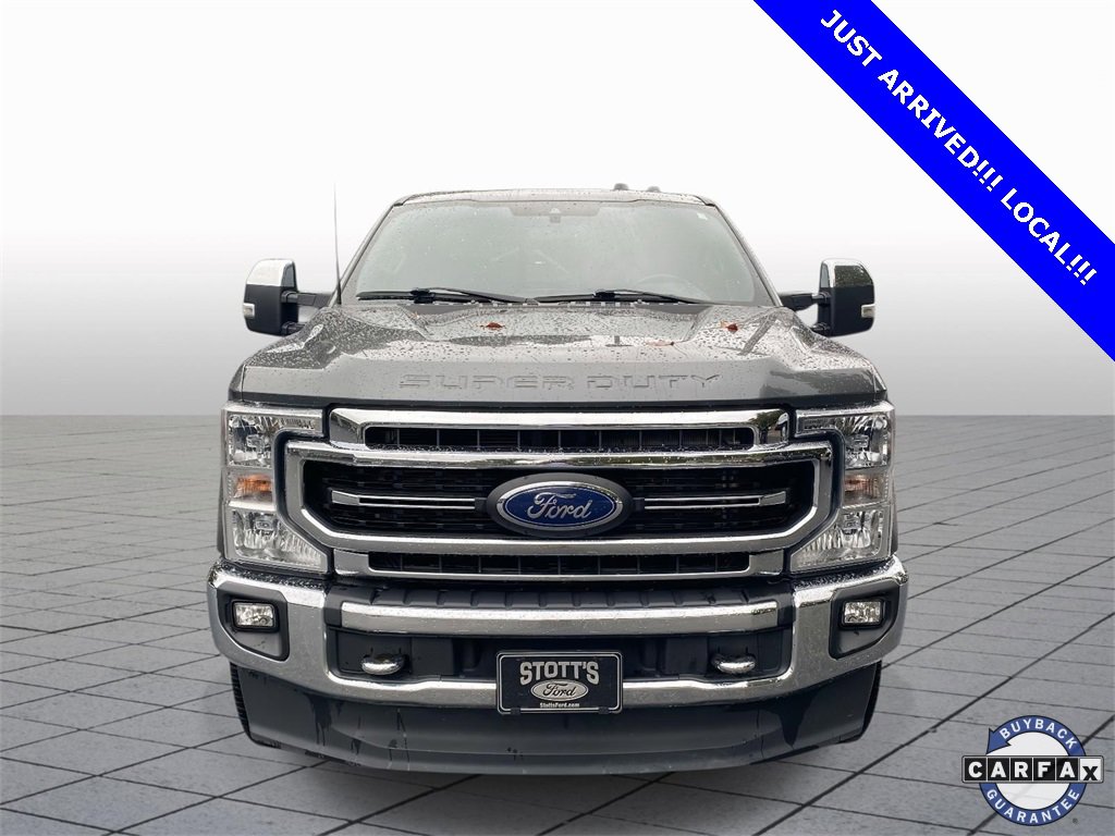 Used 2022 Ford F250 Lariat w/ Chrome Package image 3
