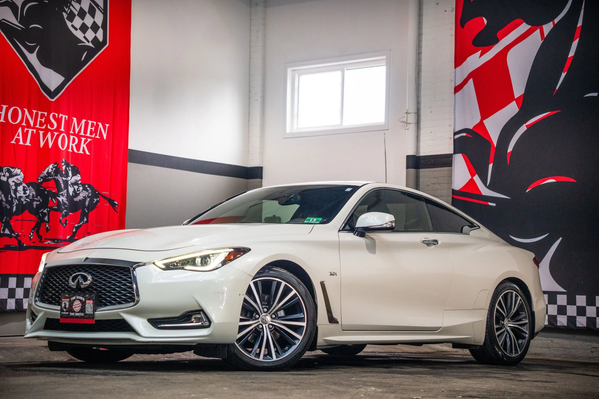 Used 2017 INFINITI Q60 3.0t w/ Premium Plus Package 3.0T