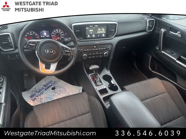 Used 2021 Kia Sportage LX image 11