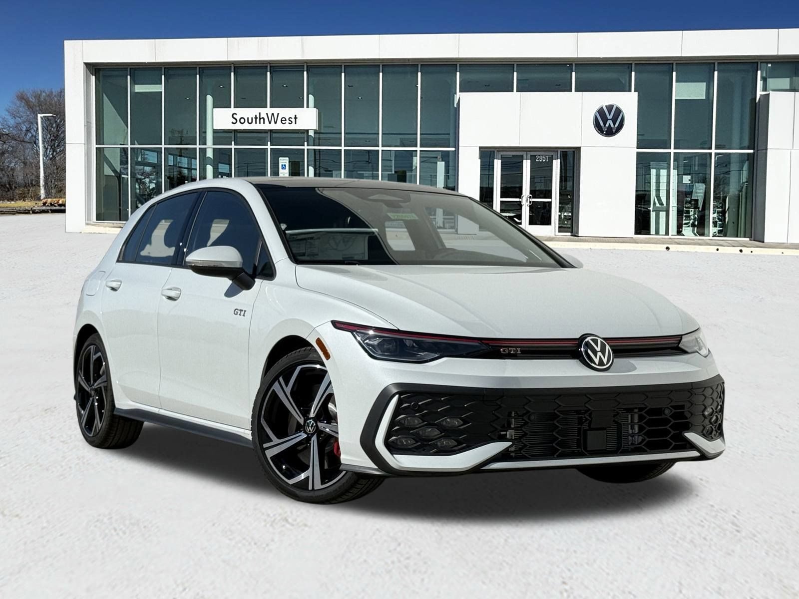 New 2026 Volkswagen GTI SE FWD image 1