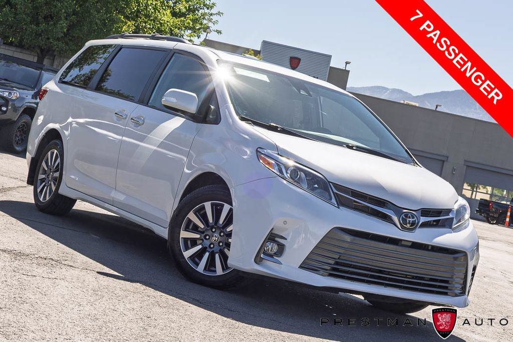 Used 2020 Toyota Sienna Limited