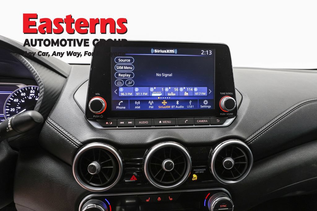 Used 2022 Nissan Sentra SV w/ All-Weather Package FWD image 12