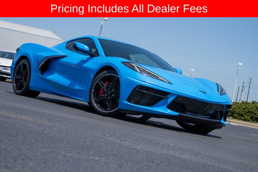 Used 2021 Chevrolet Corvette Stingray Preferred Cpe w/ 2LT RWD image 2