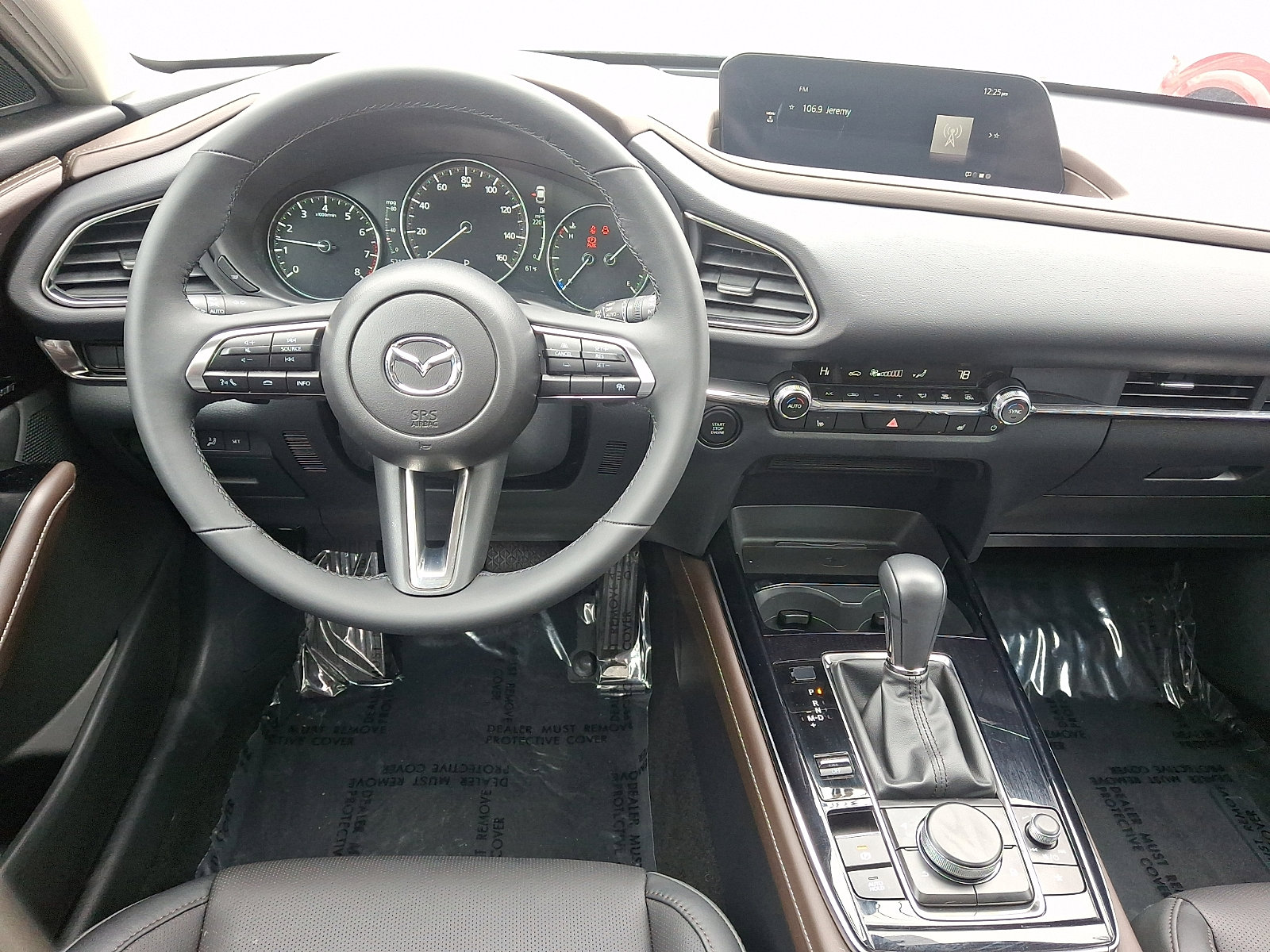 Certified 2025 MAZDA CX-30 AWD 2.5 S w/ Premium Package image 10