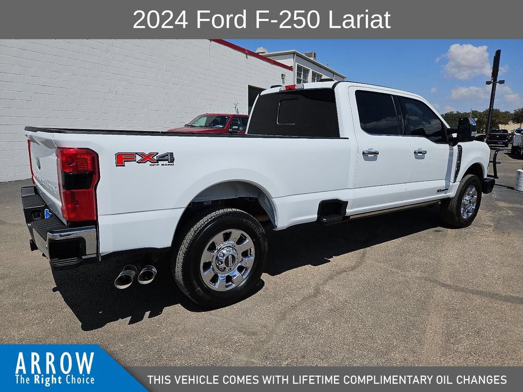 Used 2024 Ford F250 Lariat w/ Chrome Package AWD/4WD image 13