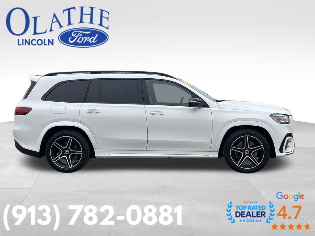 Used 2025 Mercedes-Benz GLS 450 4MATIC image 6