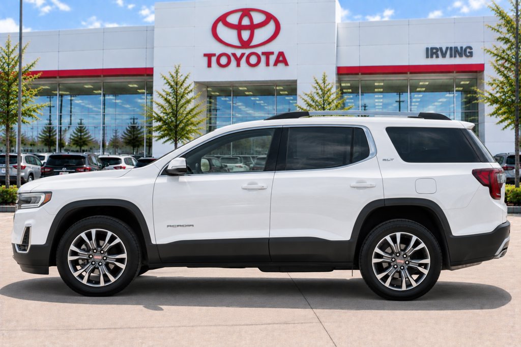 Used 2023 GMC Acadia SLT w/ Preferred Package AWD/4WD image 3