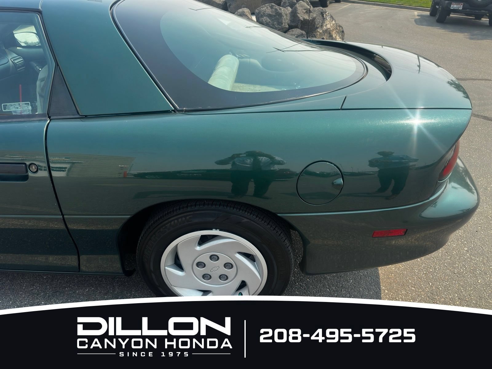 Used 1997 Chevrolet Camaro LT RWD image 5