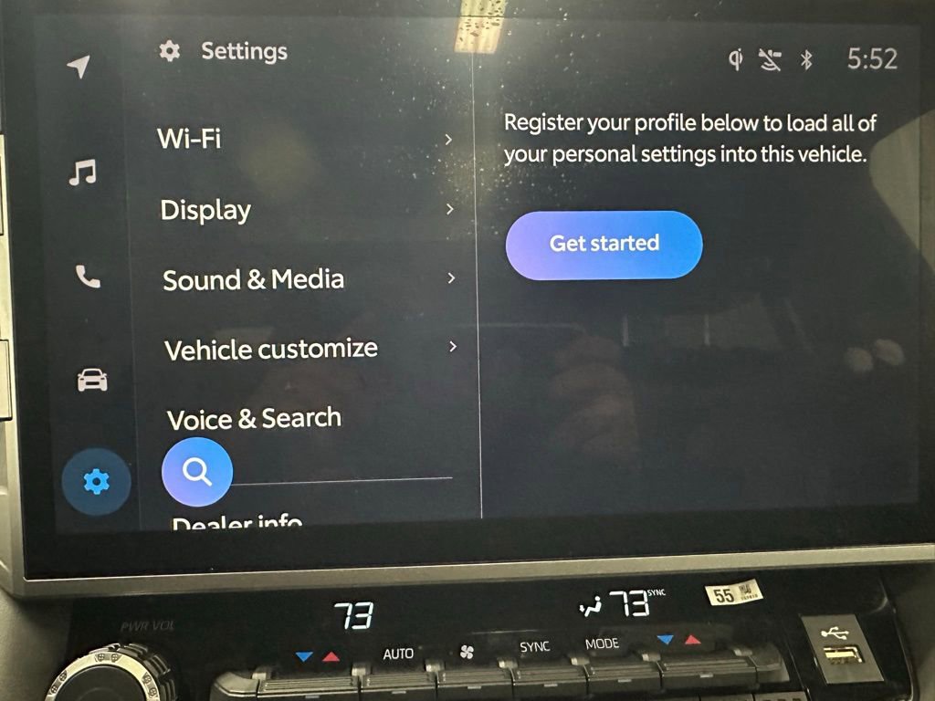 Used 2025 Toyota Tundra Platinum image 38