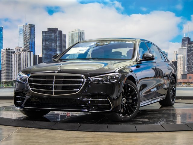 New 2026 Mercedes-Benz S 580 4MATIC Sedan image 2