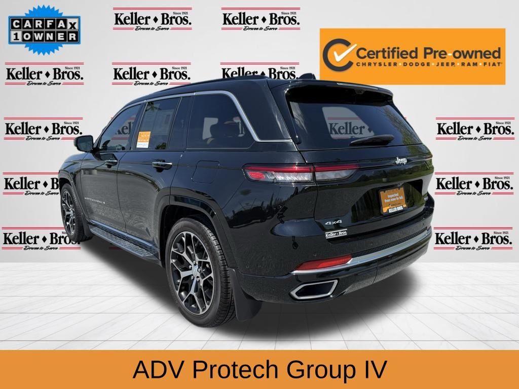 Certified 2024 Jeep Grand Cherokee Summit AWD/4WD image 5