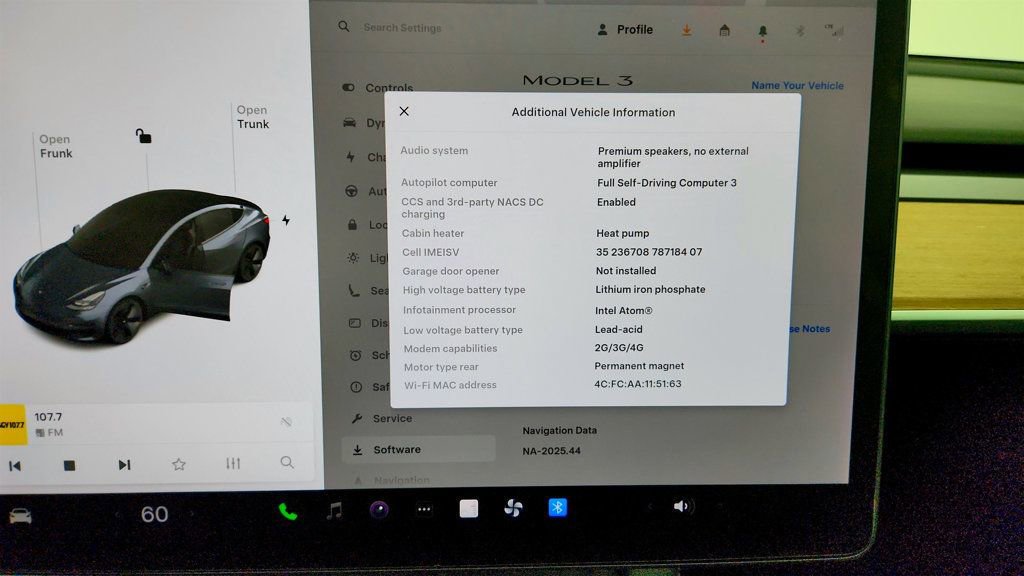 Used 2021 Tesla Model 3 Standard Range Plus RWD image 15