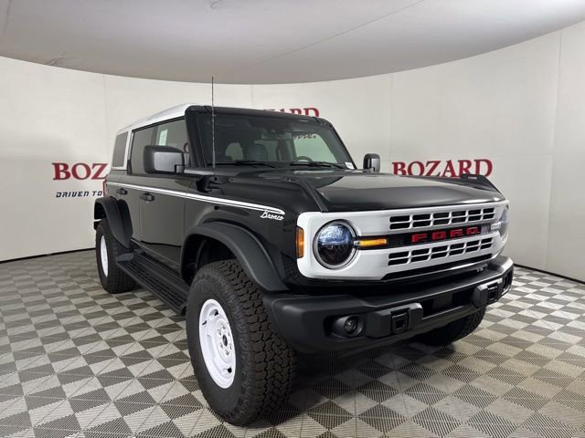 New 2025 Ford Bronco Heritage Edition