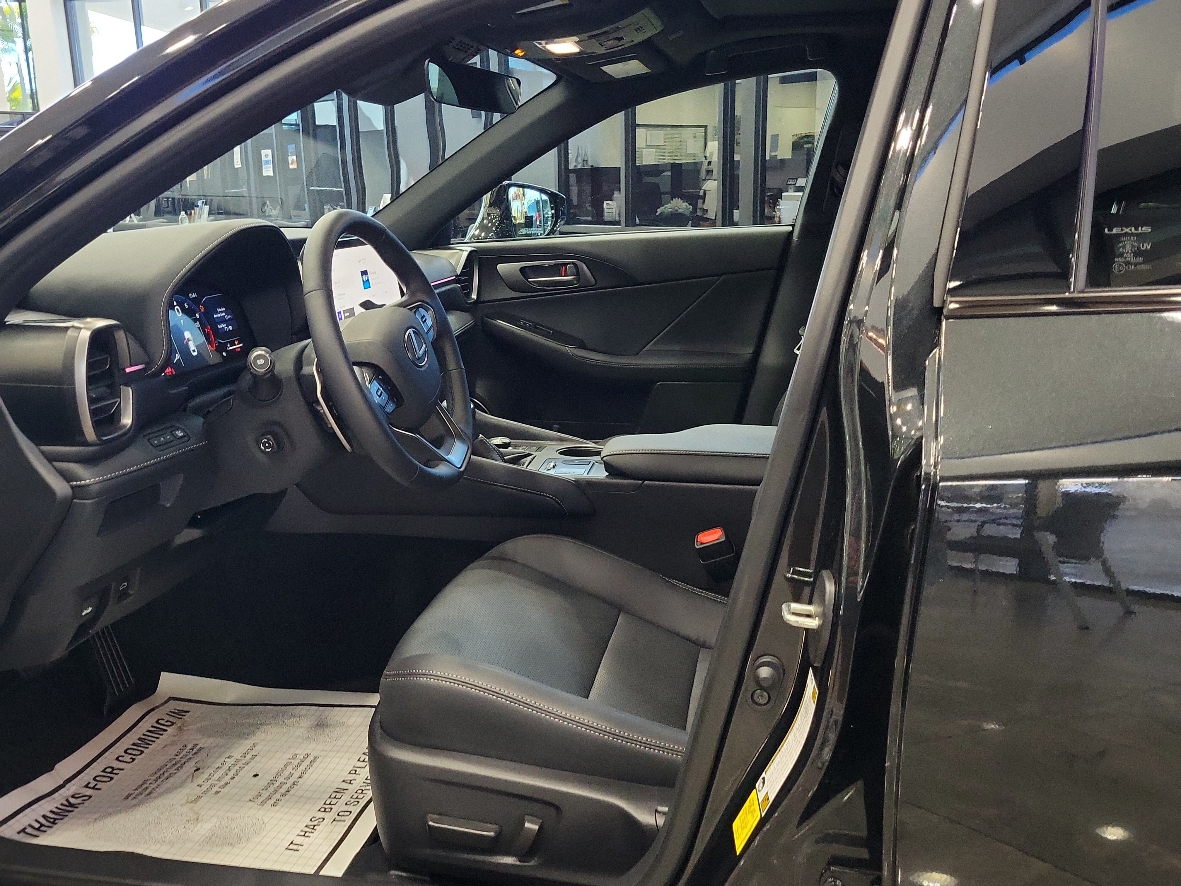 Used 2026 Lexus IS 350 F Sport w/ Accessory Package Z1 RWD image 19