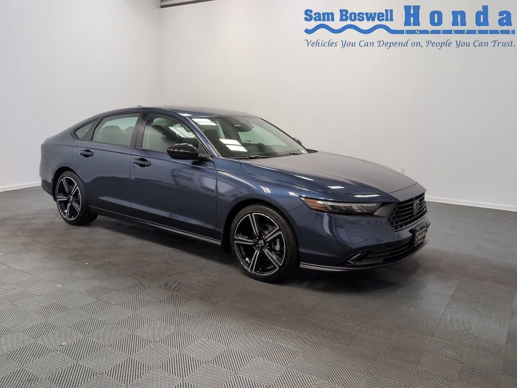 New 2026 Honda Accord SE image 1