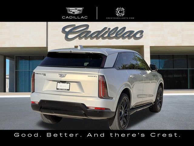 Certified 2025 Cadillac Escalade IQ Sport 1 w/ LPO, ONYX Package AWD/4WD image 3