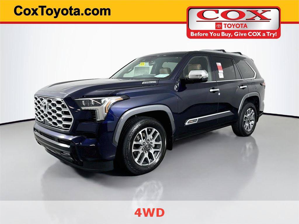 New 2026 Toyota Sequoia 1794 Edition AWD/4WD image 1