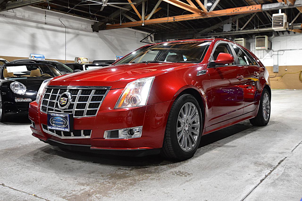 Used 2014 Cadillac CTS Performance w/ Performance Luxury Package AWD/4WD image 3