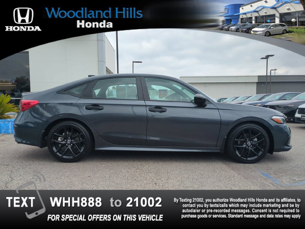 Certified 2024 Honda Civic Sport image 4