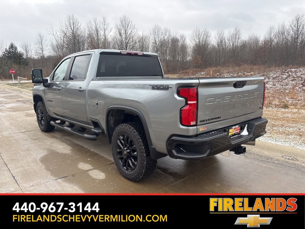 New 2025 Chevrolet Silverado 2500 LT w/ Trail Boss Package image 7