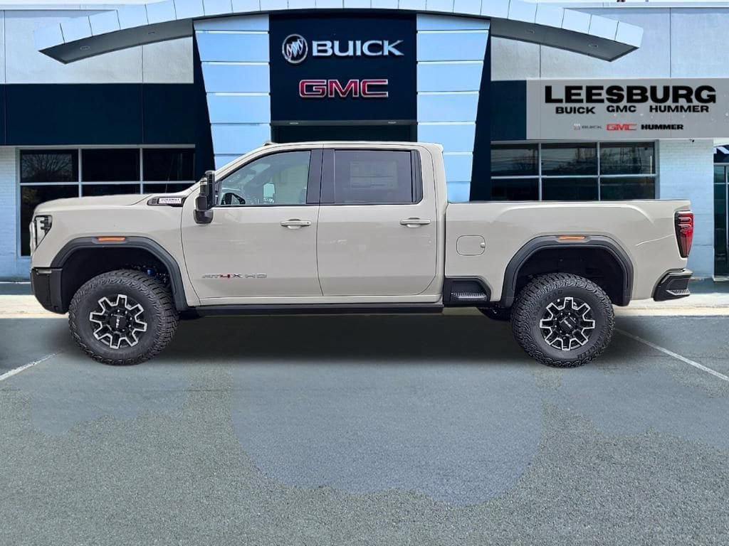 New 2026 GMC Sierra 2500 AT4X w/ LPO, Black Badging Package AWD/4WD image 4