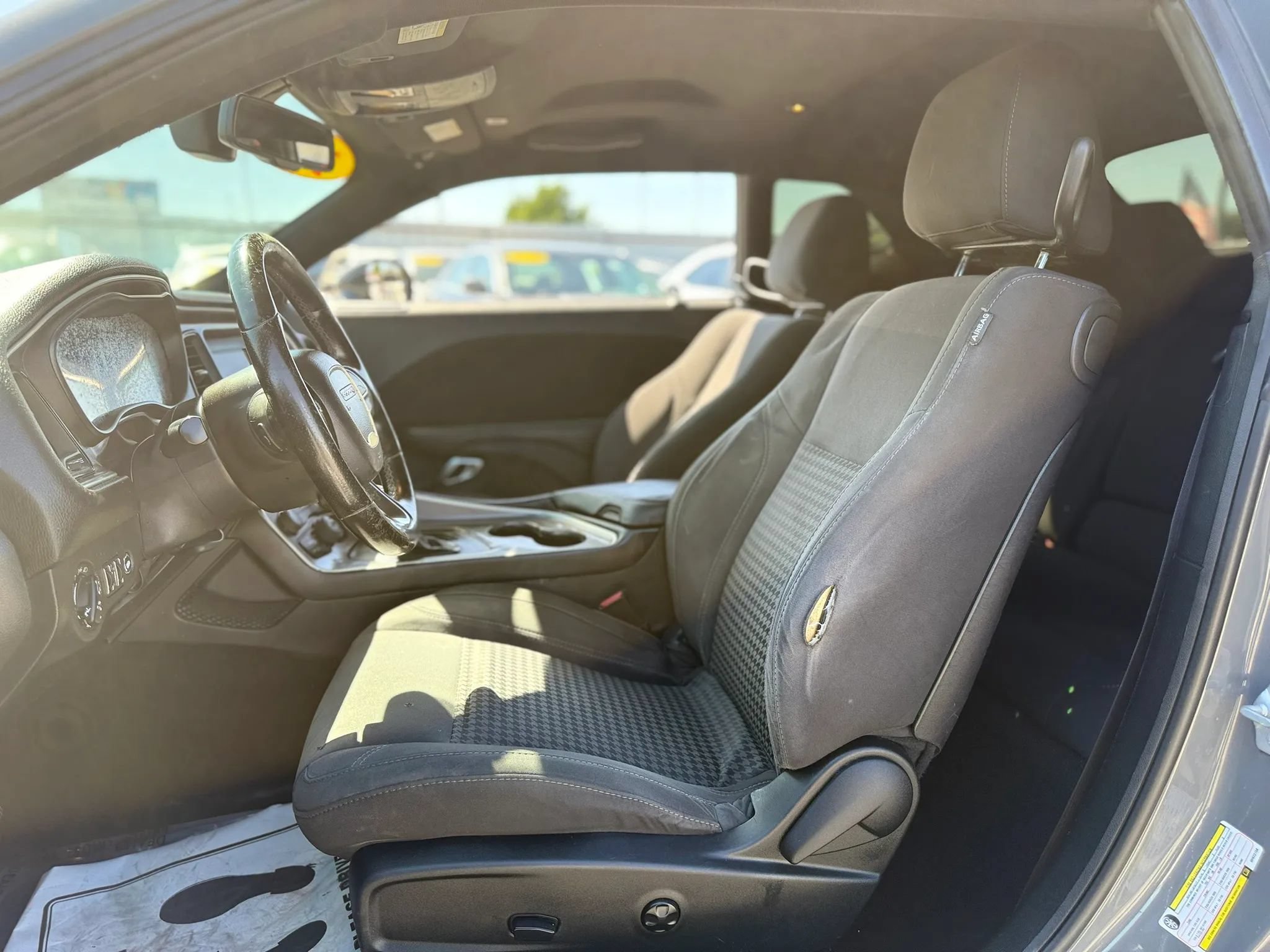 Used 2019 Dodge Challenger SXT w/ Blacktop Package RWD image 17