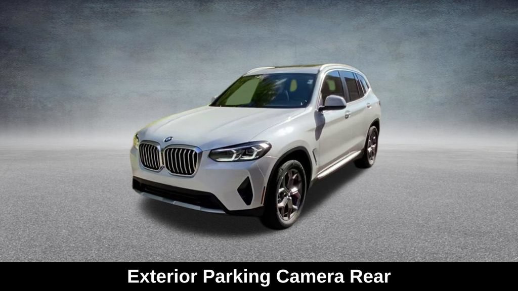 Used 2022 BMW X3 xDrive30i w/ Convenience Package AWD/4WD image 11