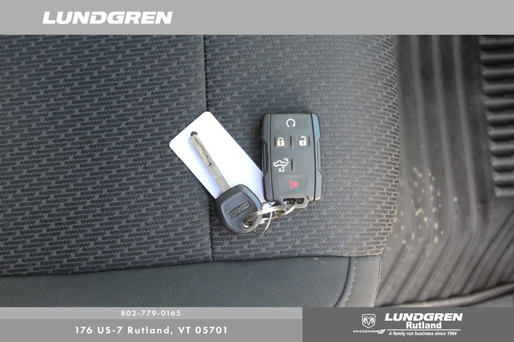 Used 2020 GMC Sierra 1500 4x4 Crew Cab w/ Convenience Package image 33