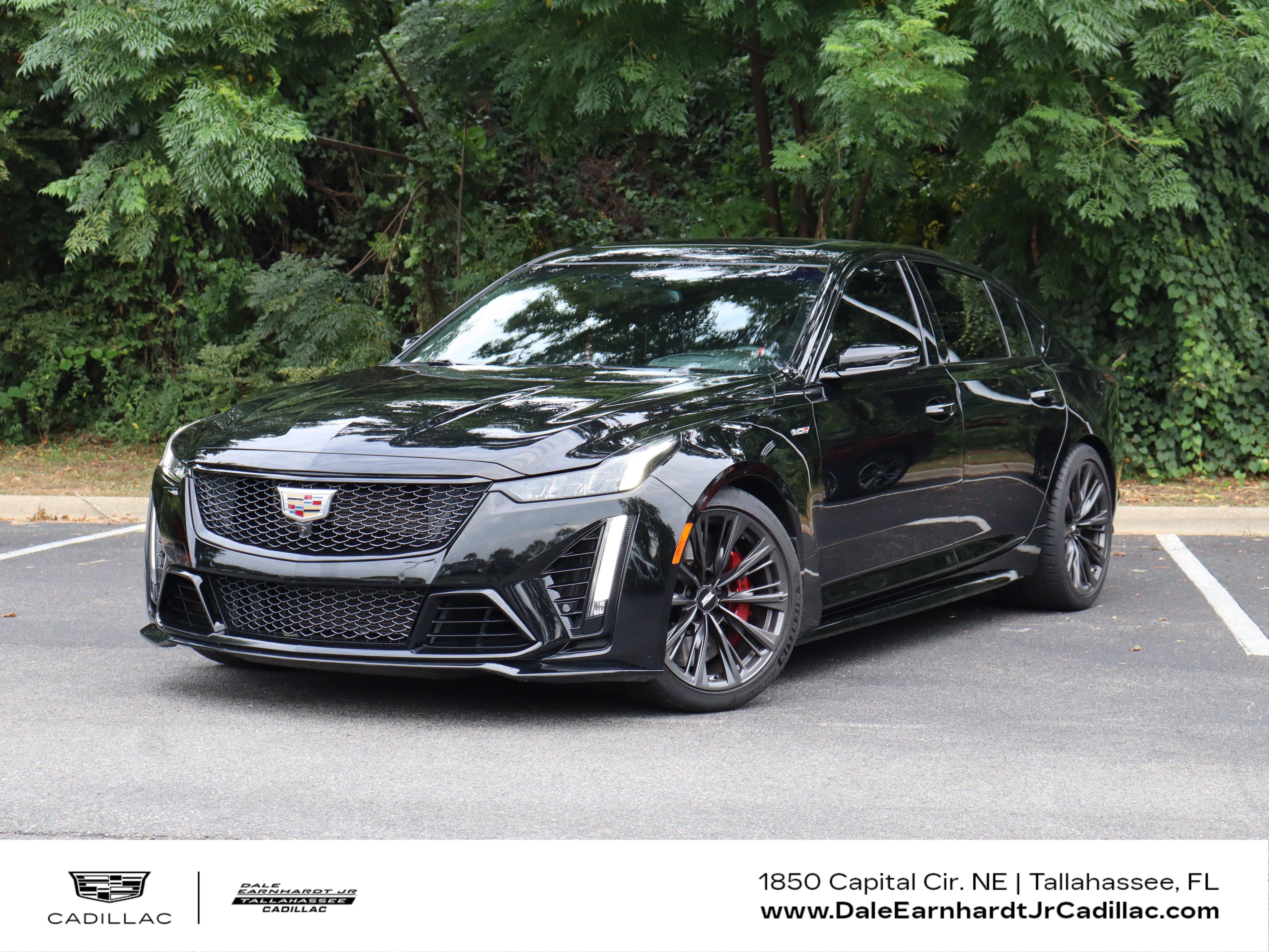 Certified 2023 Cadillac CT5 V Blackwing w/ Driver Assist Package RWD video 1