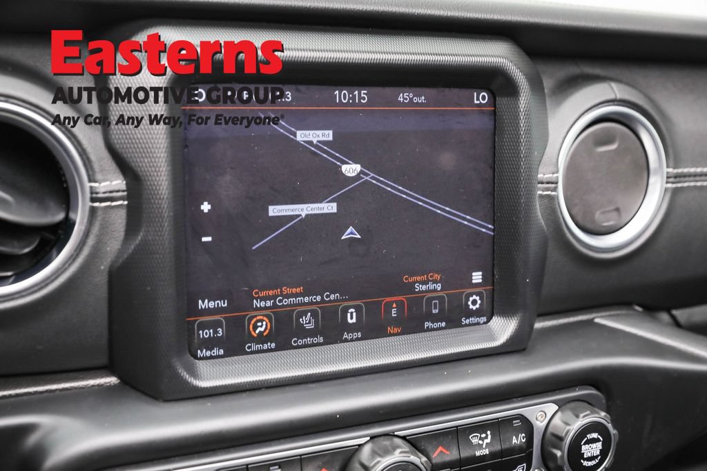 Used 2021 Jeep Wrangler Unlimited Sahara w/ Cold Weather Group AWD/4WD image 19