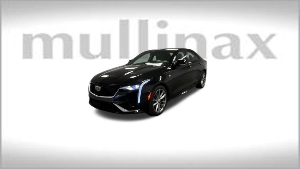 New 2026 Cadillac CT4 Sport image 44