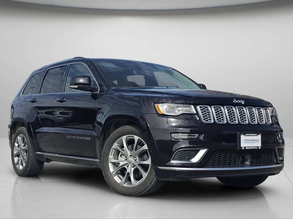 Used 2019 Jeep Grand Cherokee Summit w/ Platinum Series Group image 2