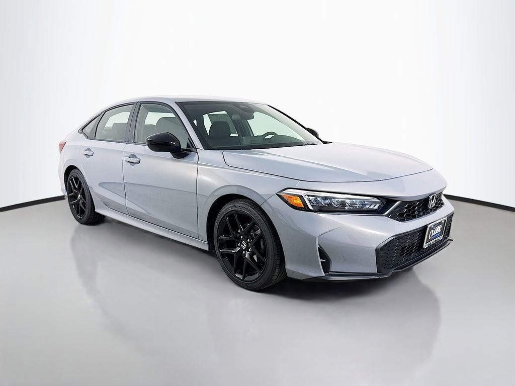 New 2026 Honda Civic Sport