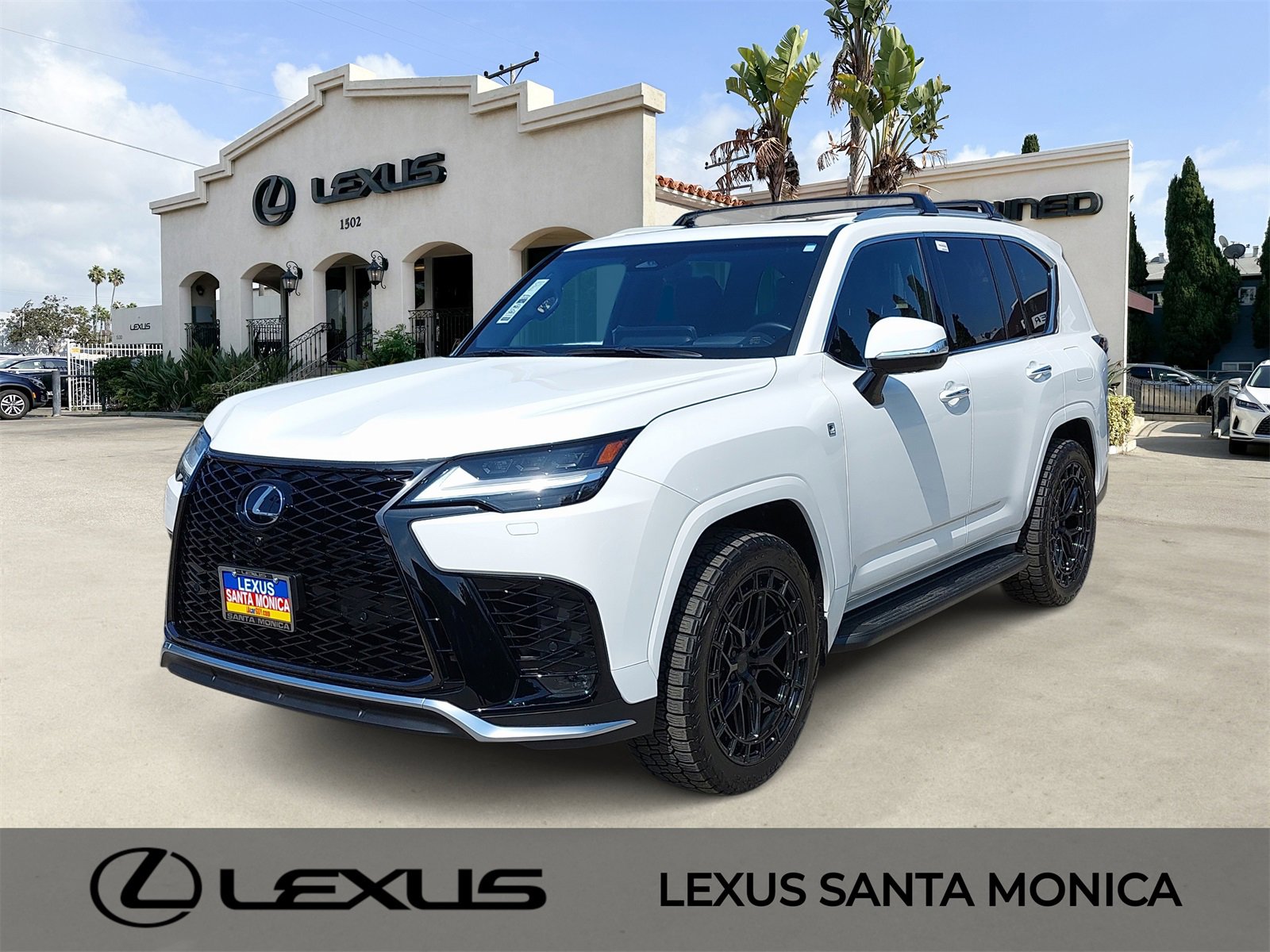 Used 2025 Lexus LX 600 F Sport