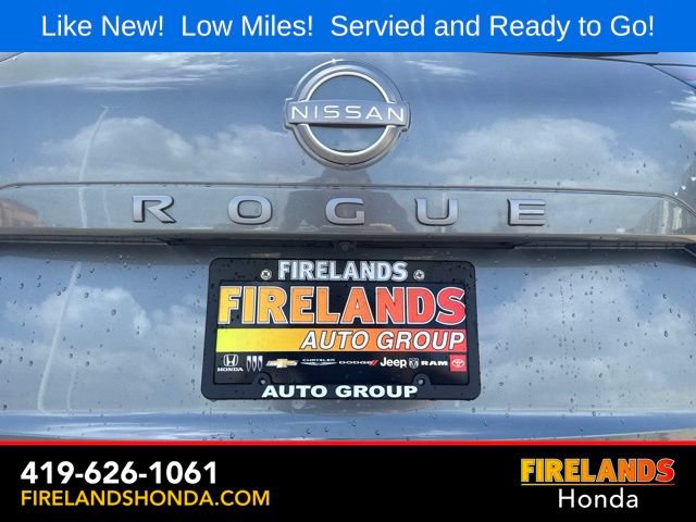 Used 2025 Nissan Rogue S FWD image 36