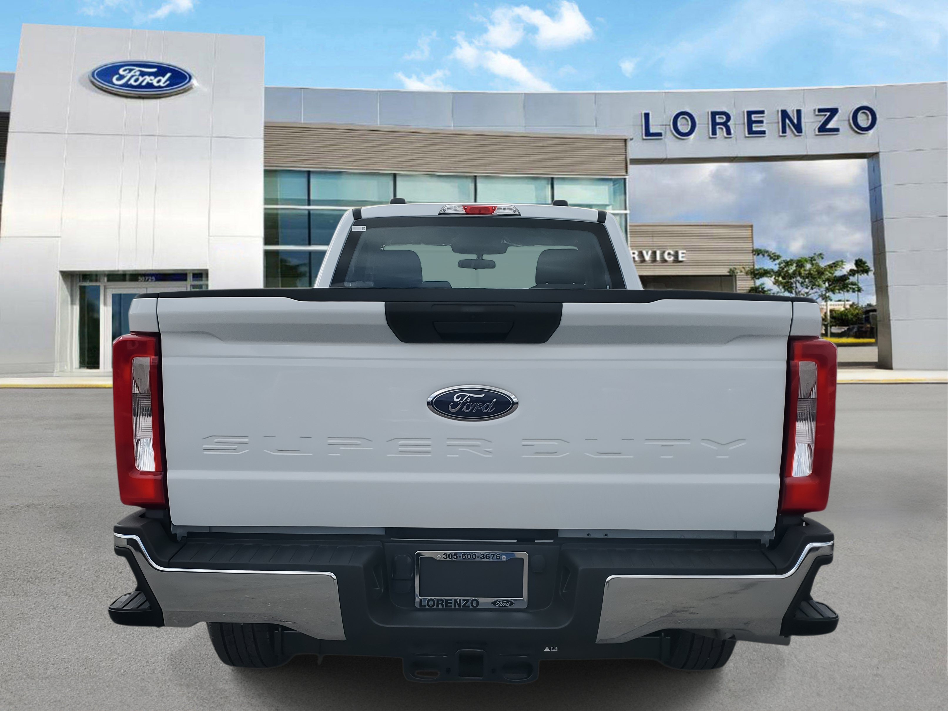 New 2026 Ford F350 XL w/ XL Chrome Package RWD image 5